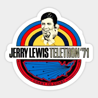 TELETHON '71 Sticker